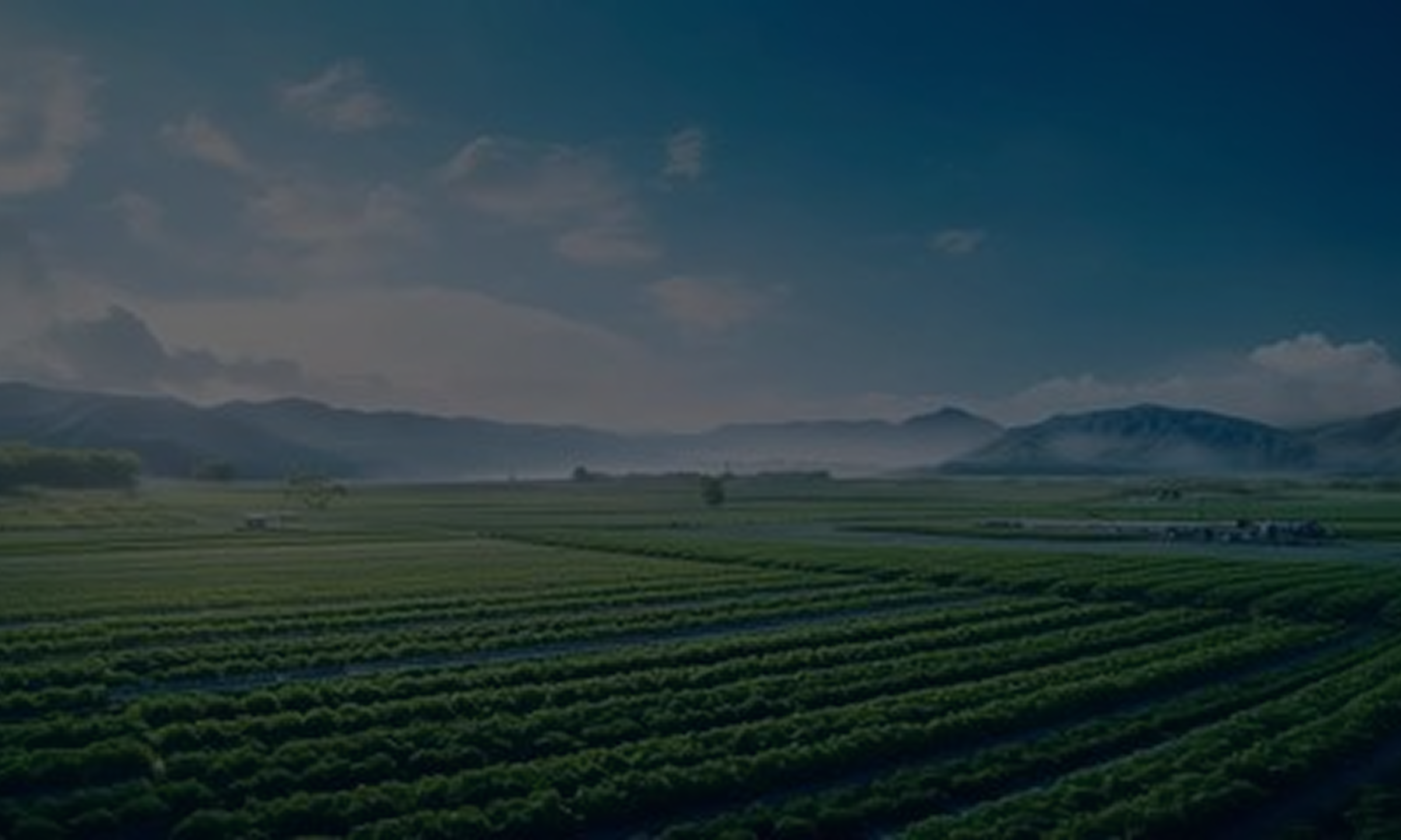 Grower in field